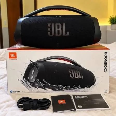 JBL Boombox 3 Preta Nova  - Foto 4