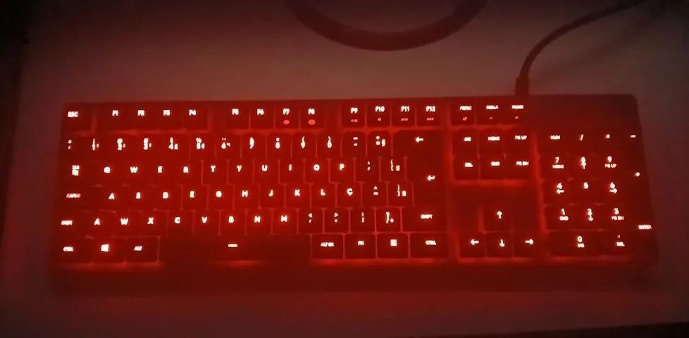Teclado Gamer mecânico (defeito) - Foto 3