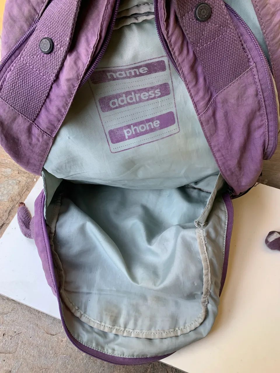 Mochila Kipling Escolar e passeio e Bolsa Lancheira Kipling - Foto 4