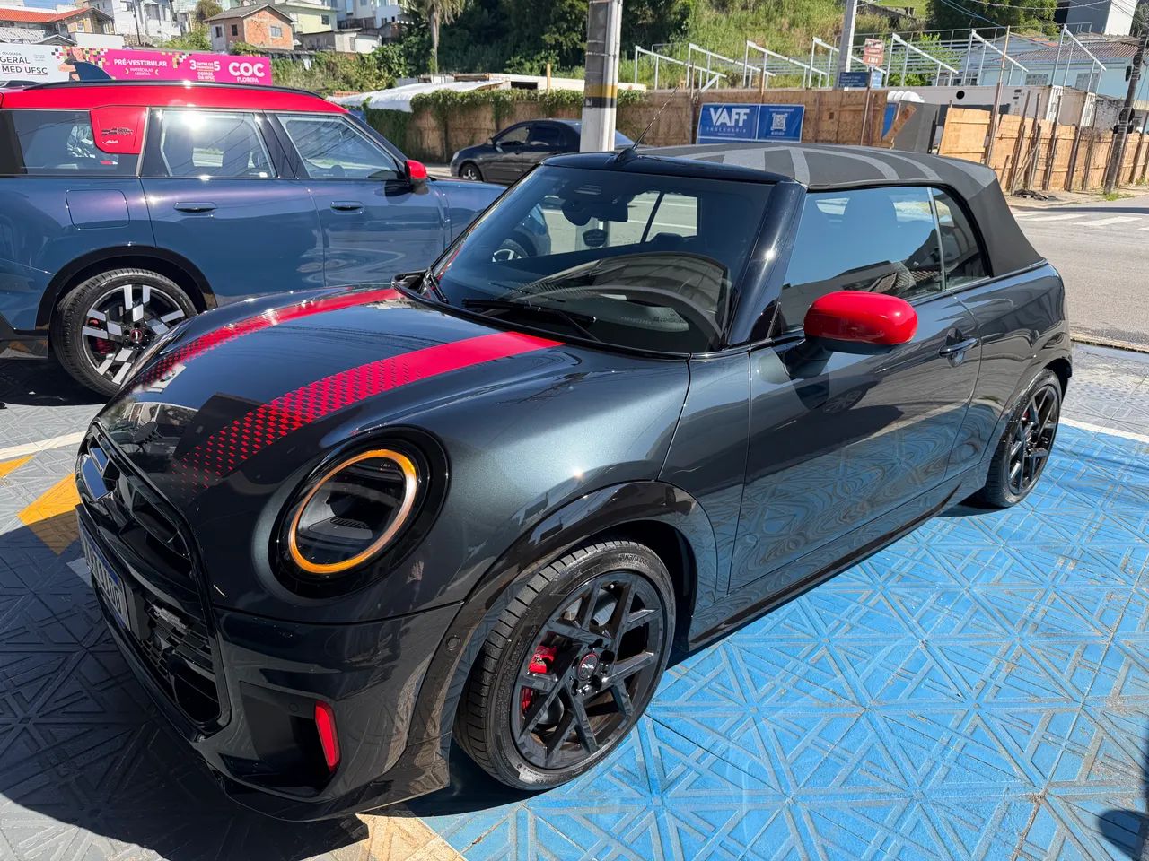 Mini Cooper Cabrio John Works 2.0 Aut. 2025 - Foto 3
