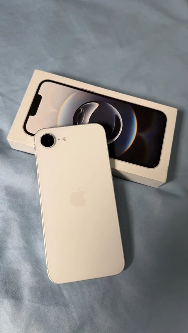 Apple iPhone 16e 512GB Branco 6,1" 48MP iOS 5G - Foto 3