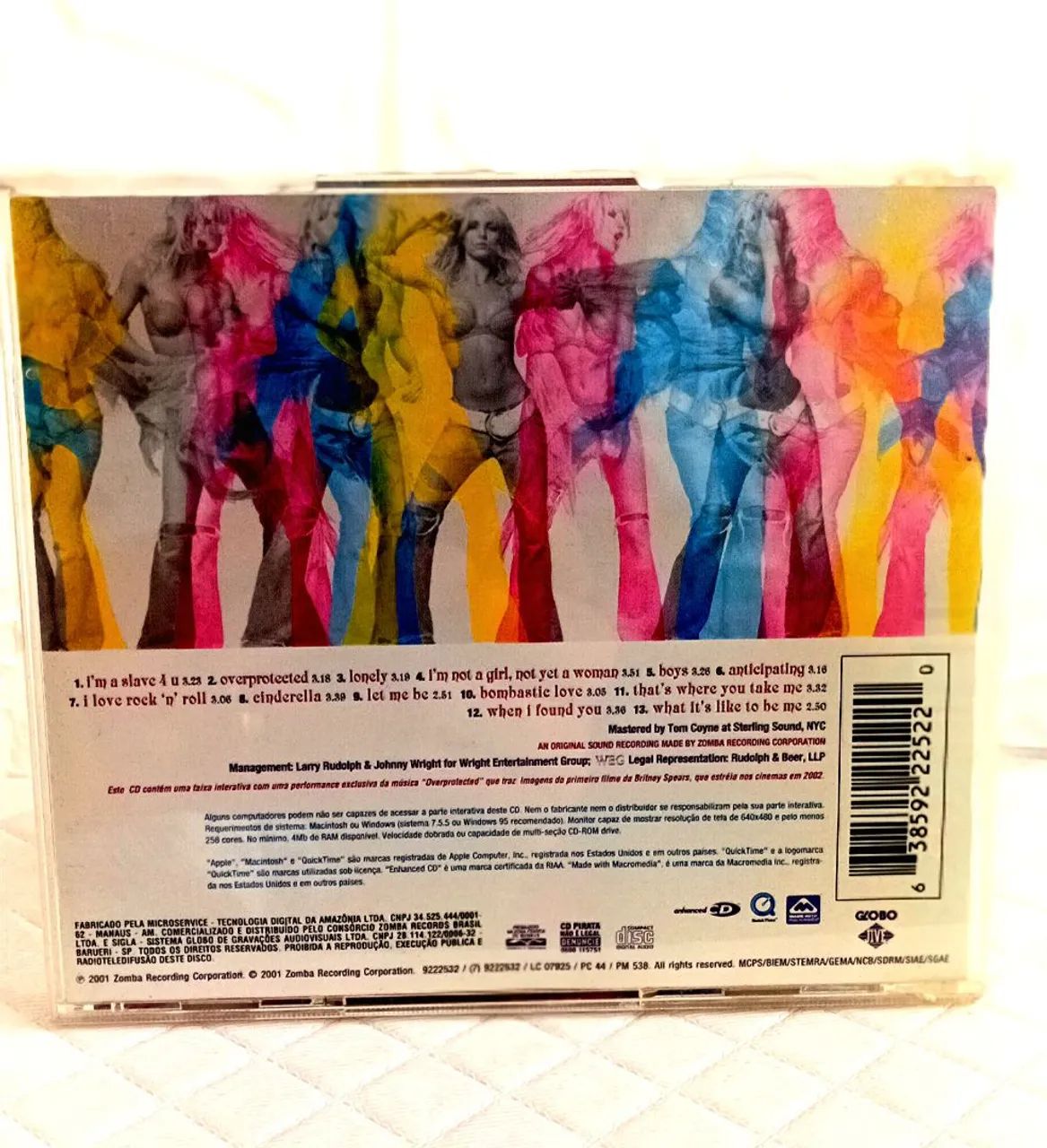 CD BRITNEY SPEARS  - Foto 2