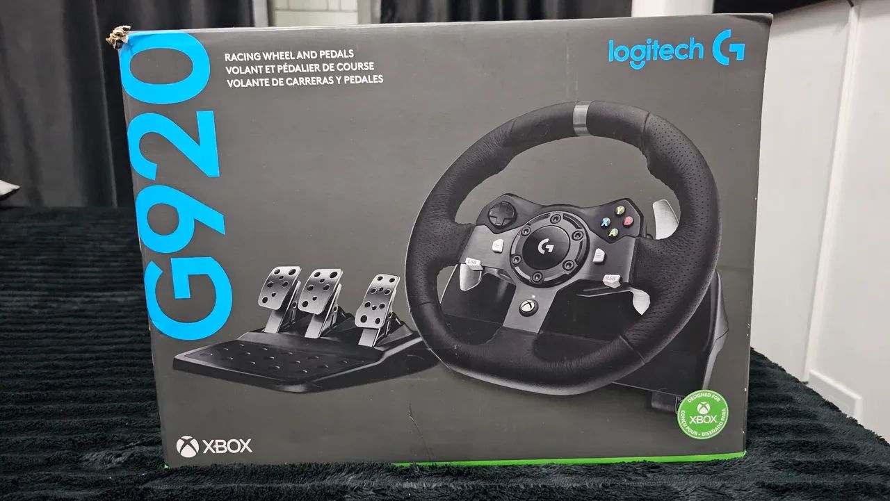 Volante Logitech G920 Completo