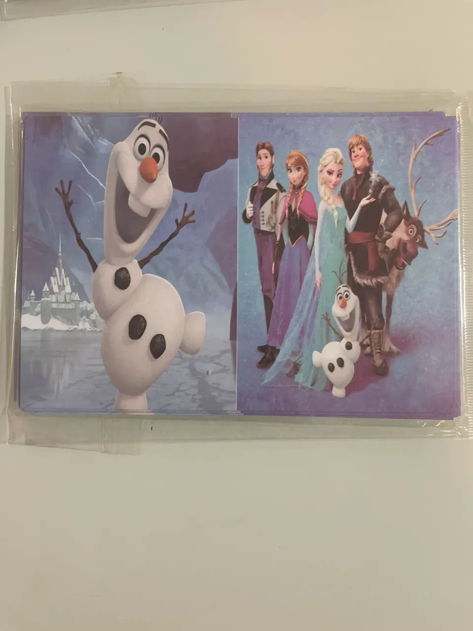 Convite de aniversário FROZEN  - Foto 3
