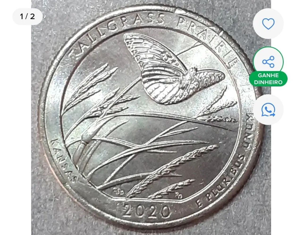 Moedas antigas  - Foto 4