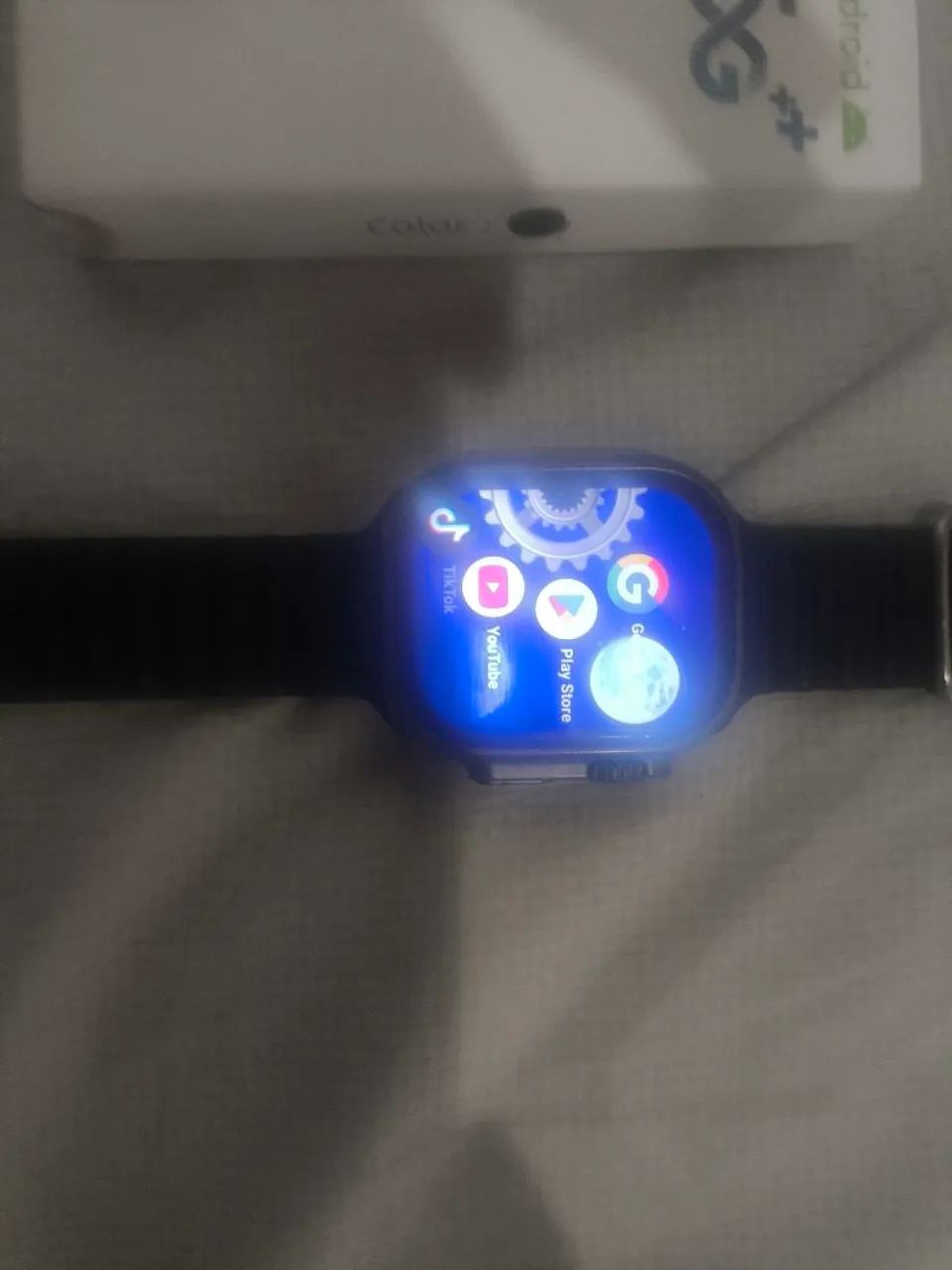 Smartwatch Android-HW Ultra 2 CALL - Foto 2