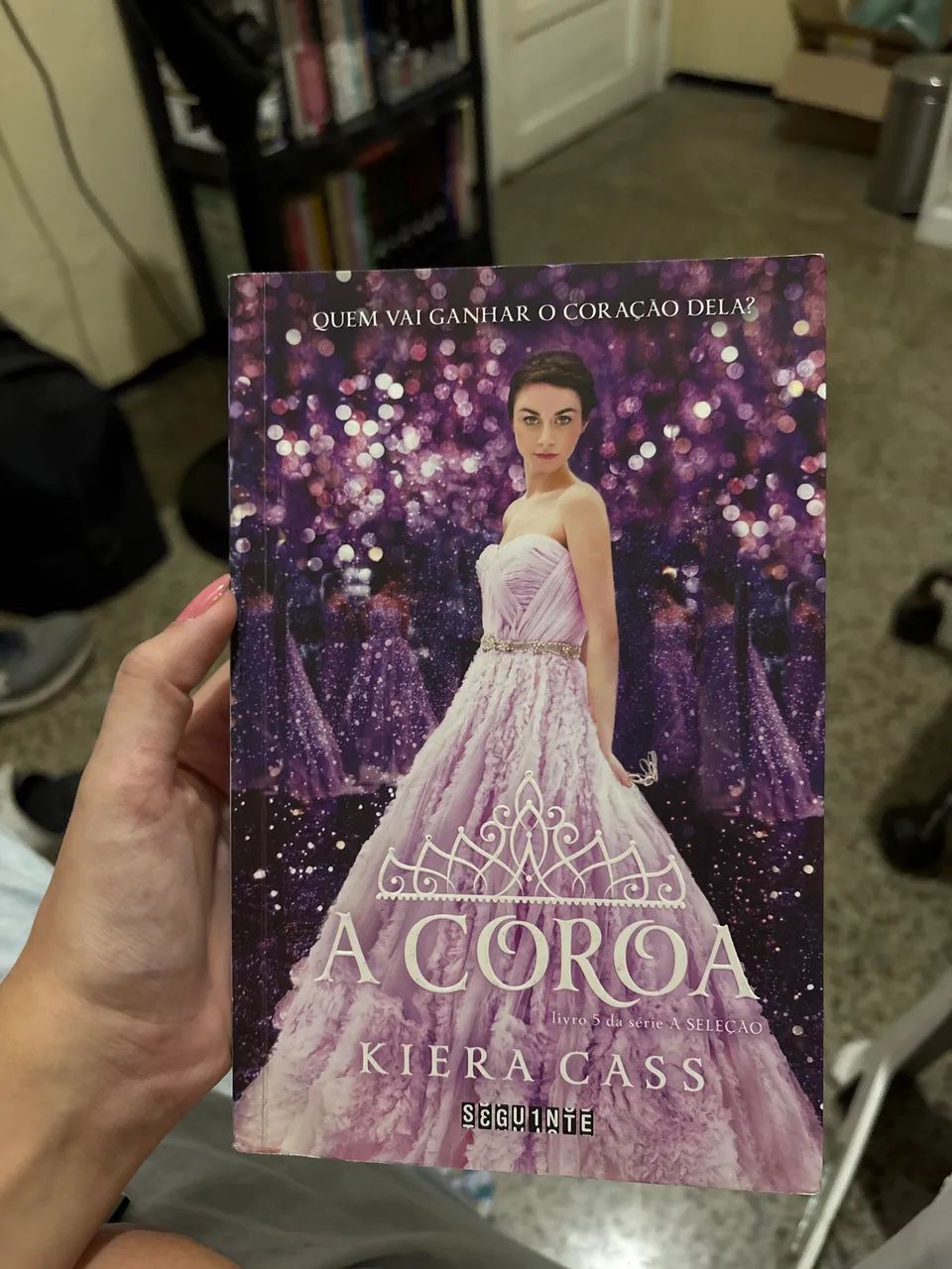 Livro A coroa