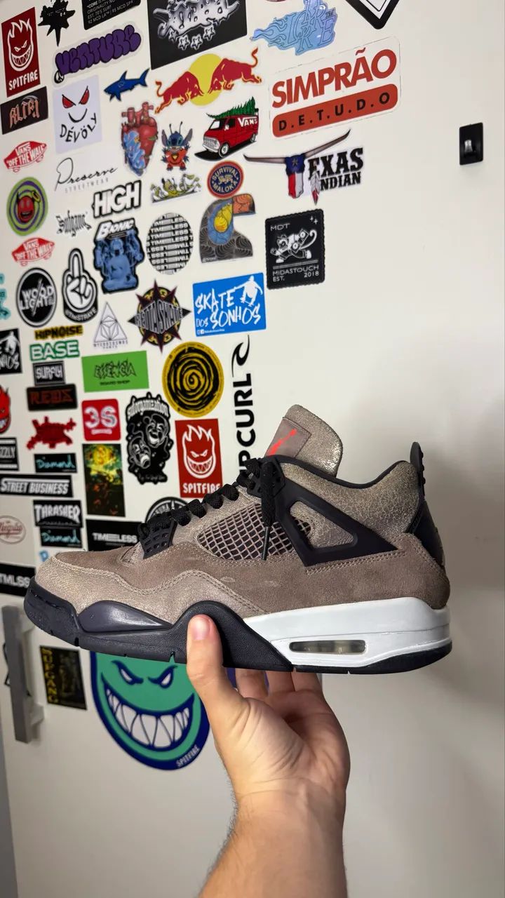 Air Jordan 4 Taupe Haze - Foto 3