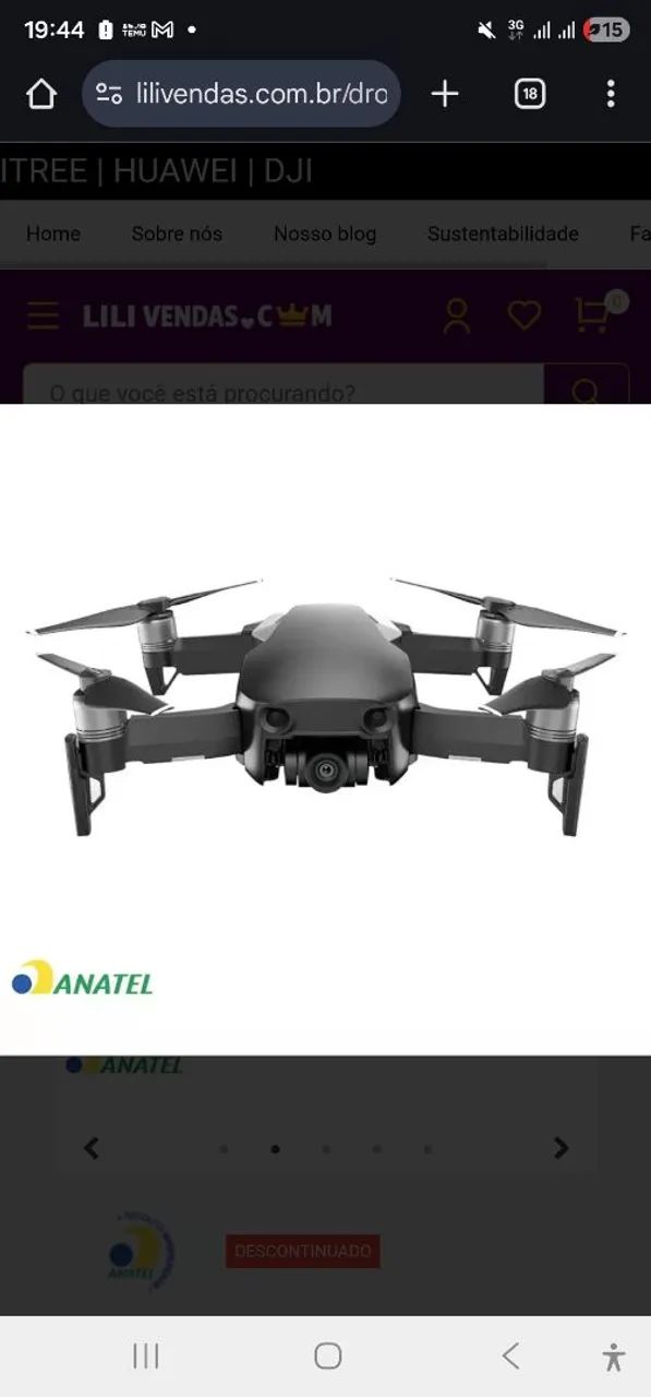 Drone Mavic Air  - Foto 3