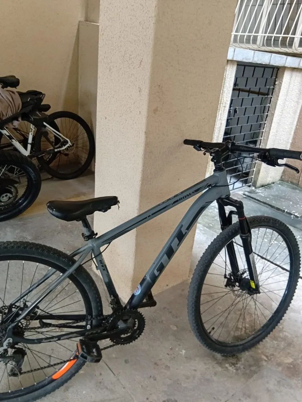 Bicicleta GTI Cinza/preta  - Foto 2