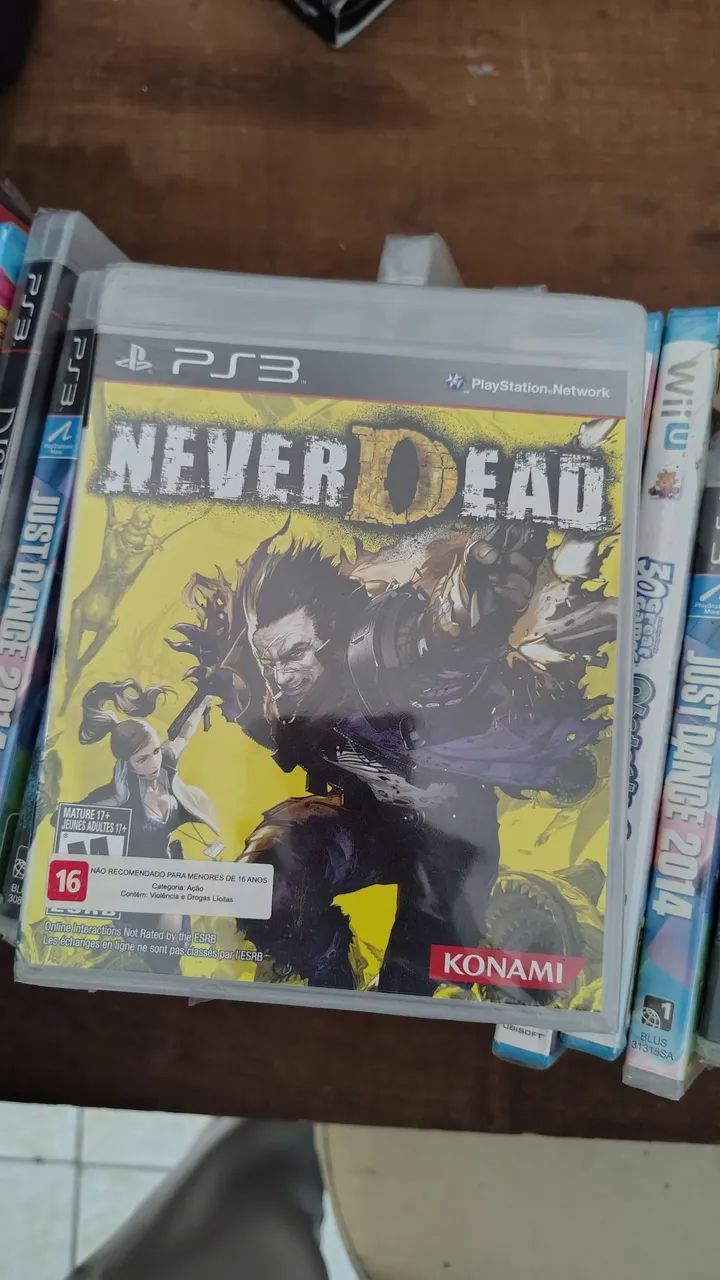 Jogo PS3 - Never Dead 