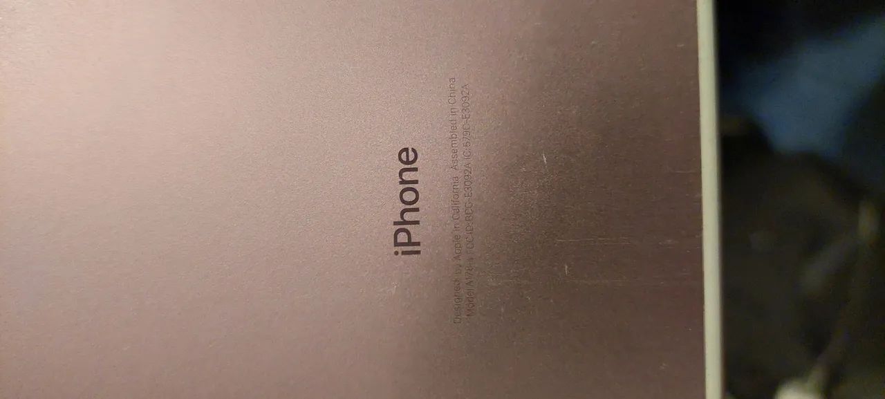 Iphone 7plus 128g Retirar peças  - Foto 4
