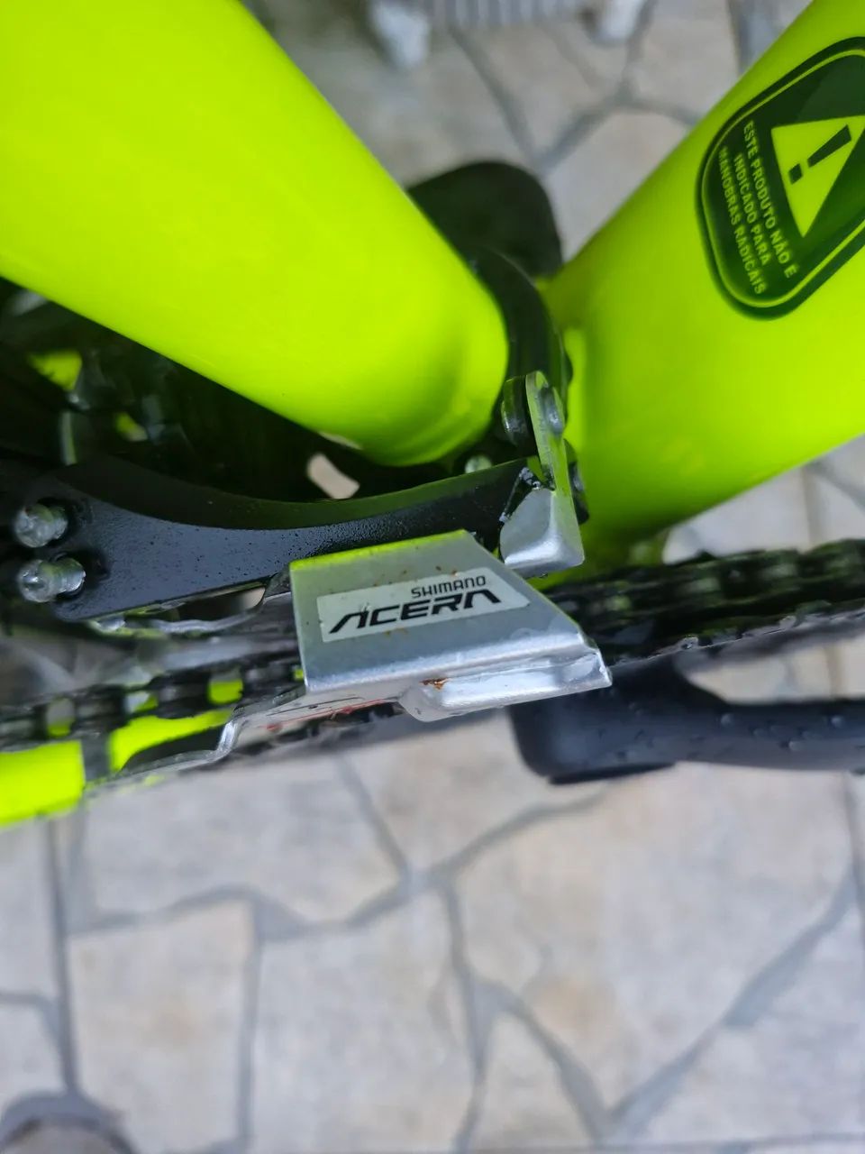 Vendo Bike, montanda com peças exelente e nova  - Foto 5