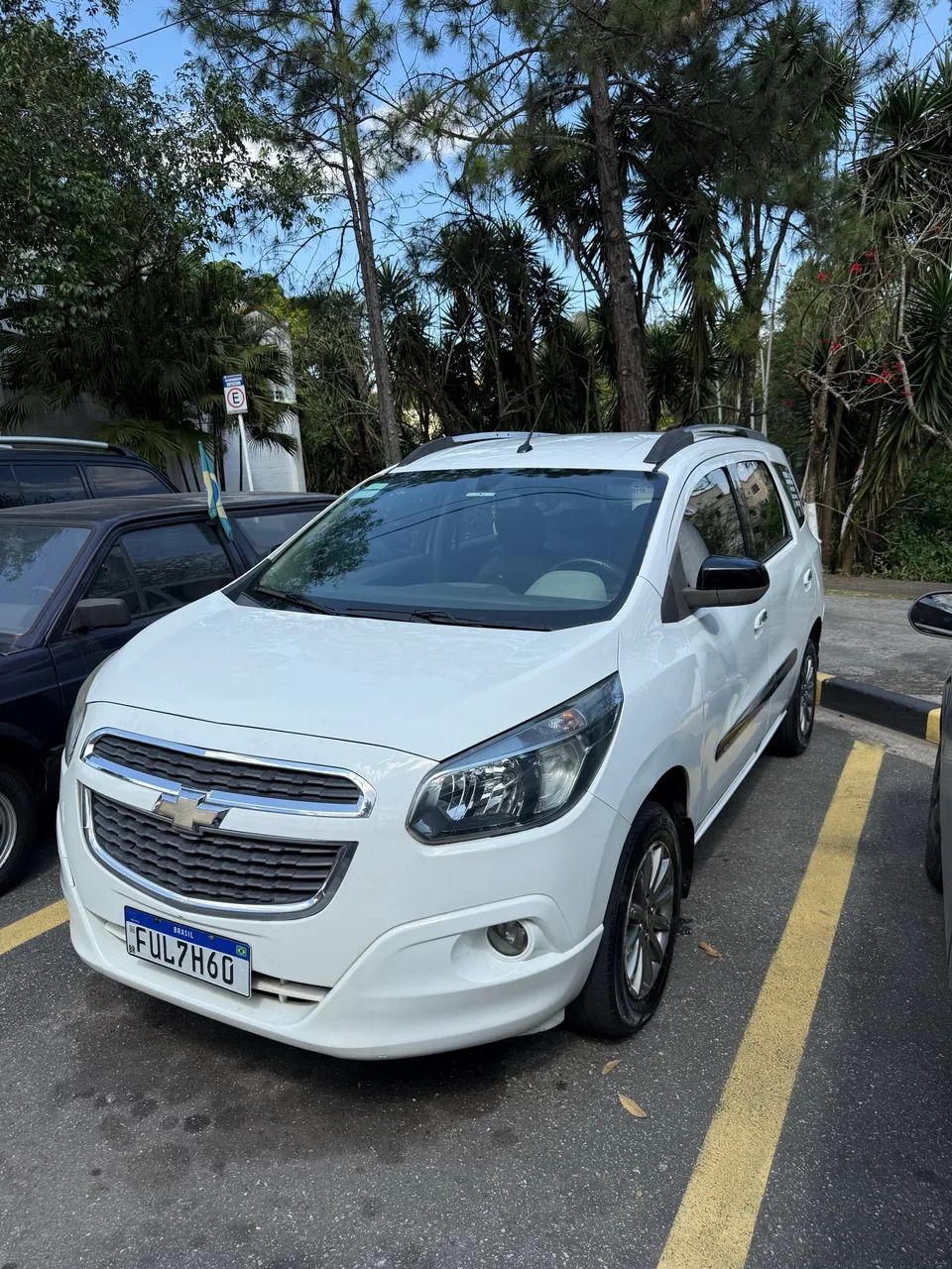 Chevrolet Spin SPIN LT 1.8 8V Econo.Flex 5p Mec. 2015