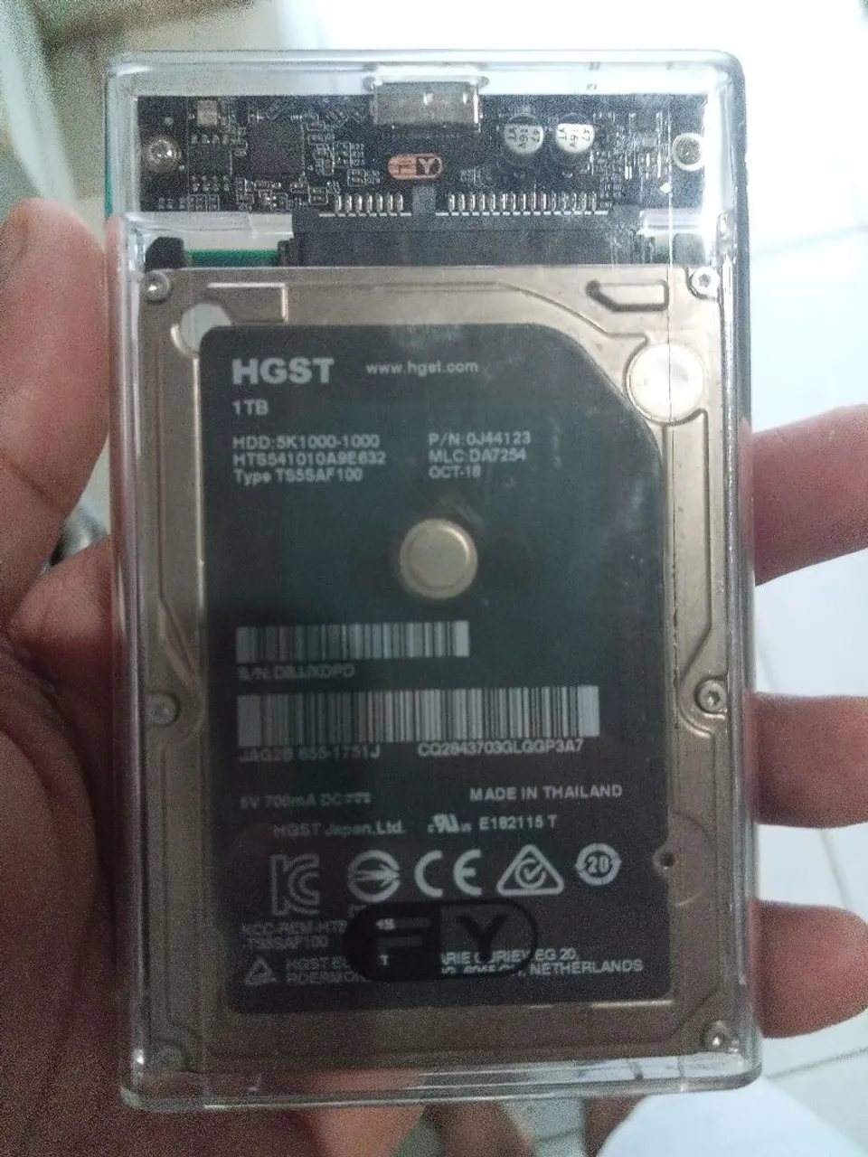 HD 1 terá - Armazenamento - Trapiche da Barra, Maceió 1503589839 | OLX