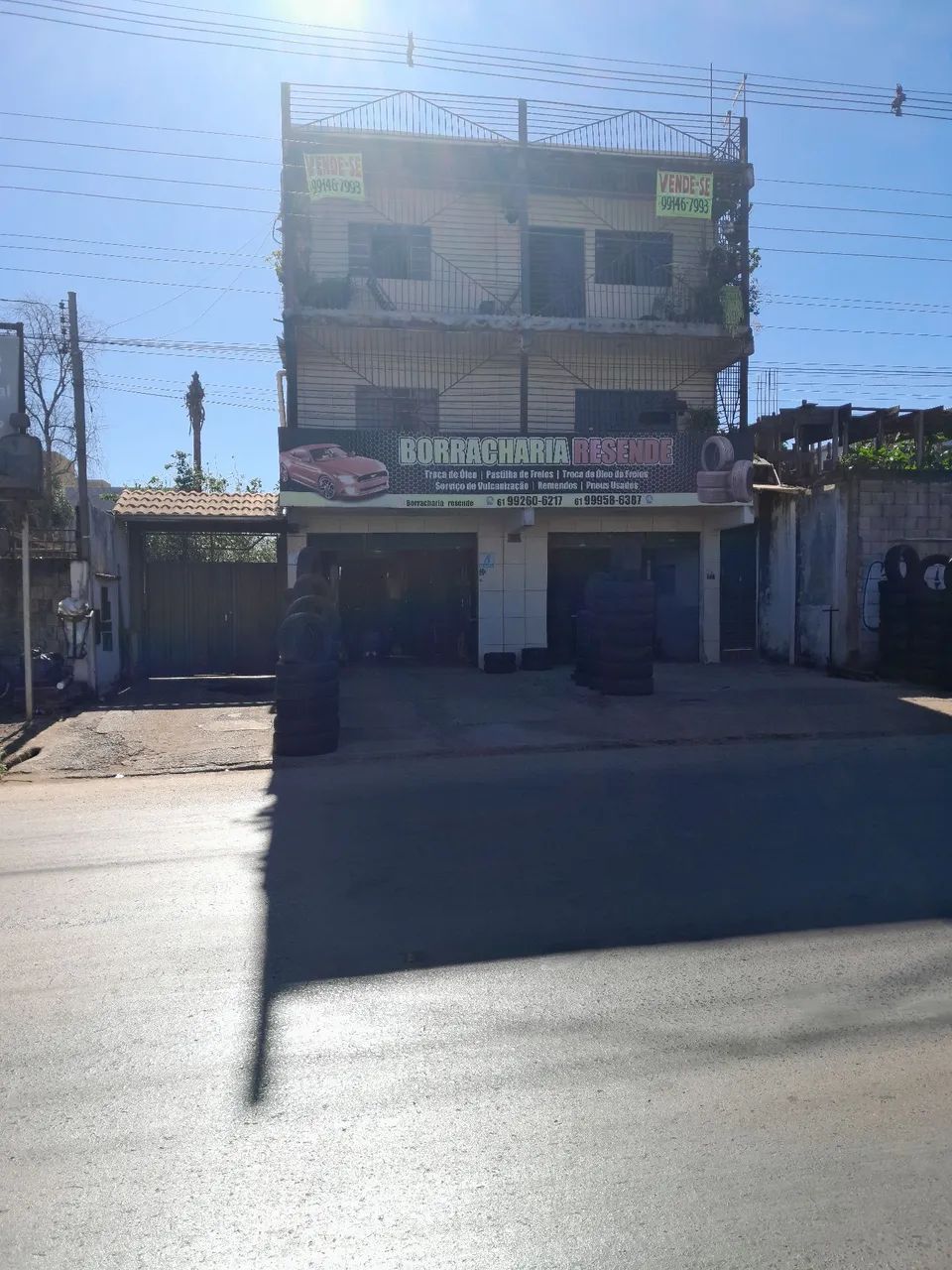Vendo predinho na BR de Frente o Tático 