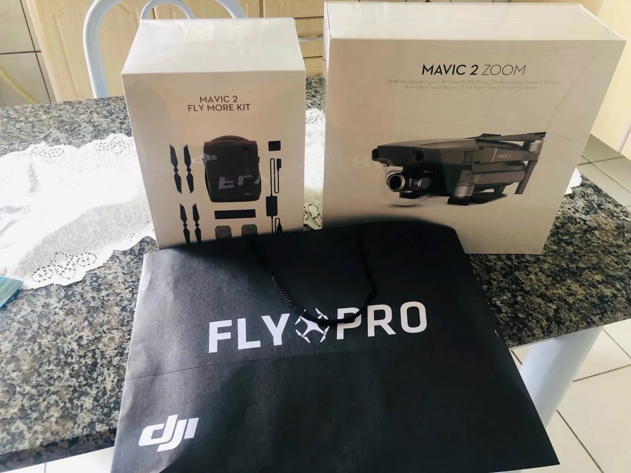 Drone DJI Mavic 2 Zoom - Foto 4