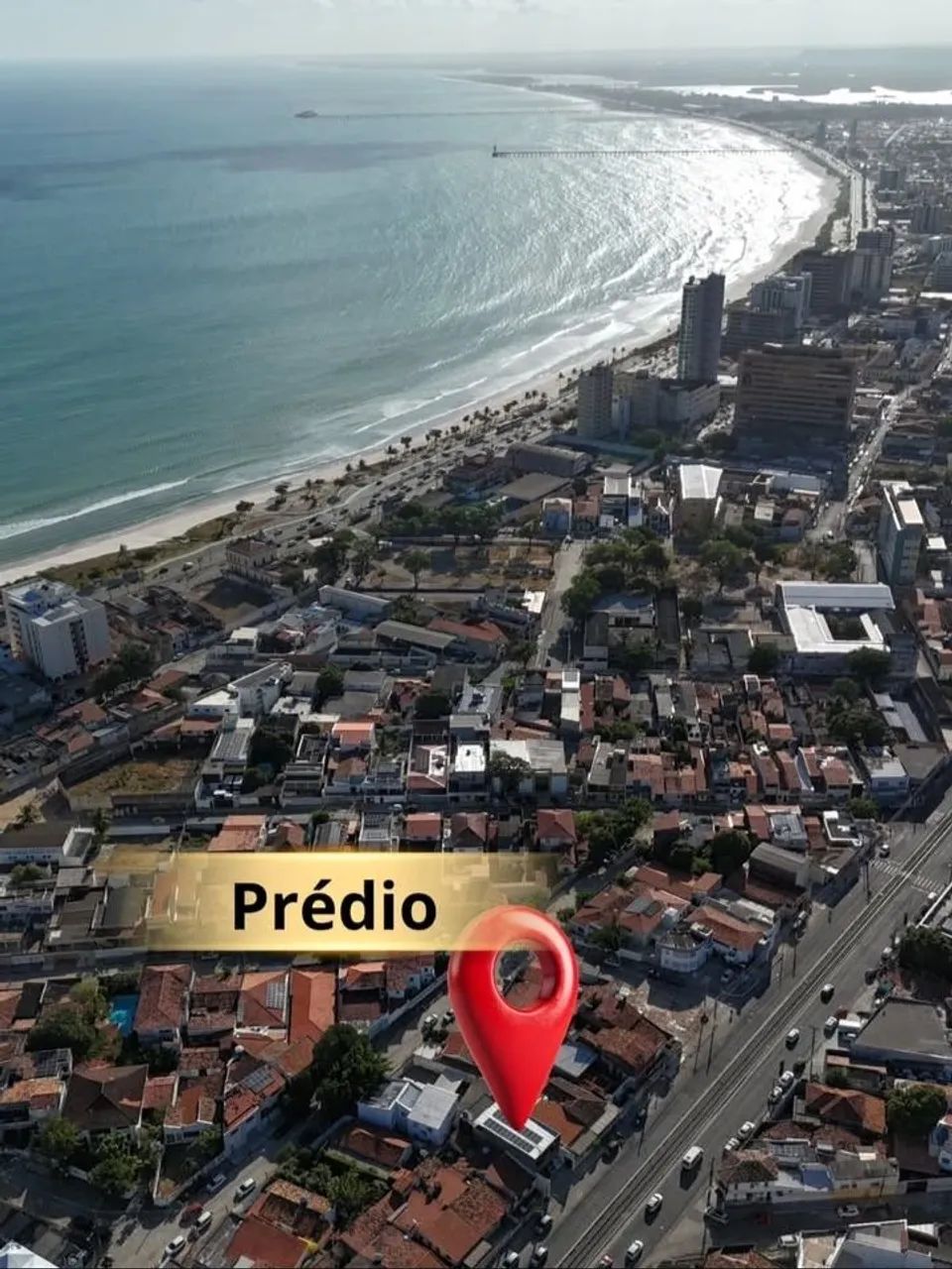 Alugo prédio comercial na Buarque de Macedo com diversas salas no piso superior. - Foto 4