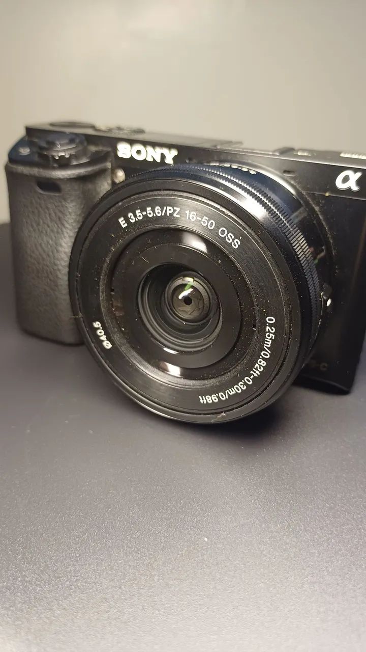 Sony a6000 + Lente + acessórios  - Foto 4