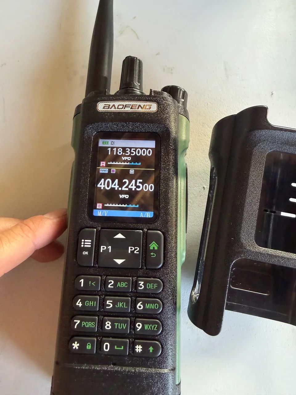 Rádio comunicador Balfeng uv32