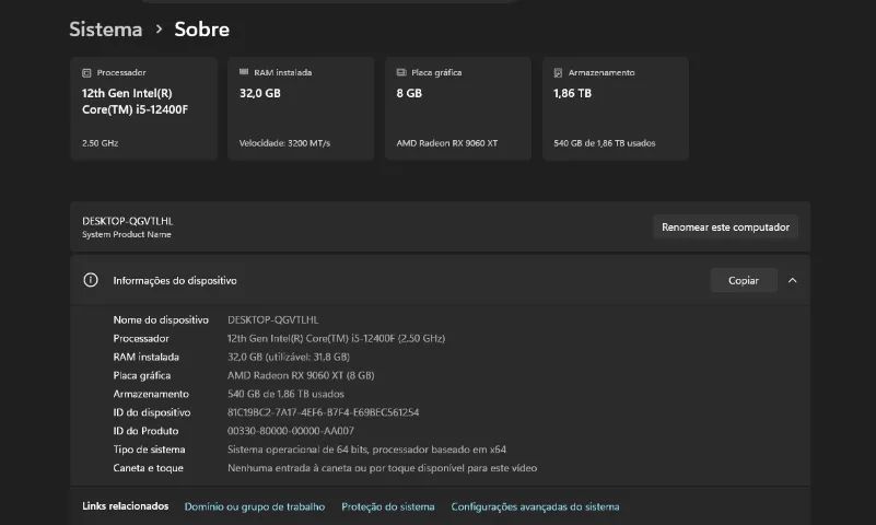 Processador Intel Core I5 12400F - Foto 2