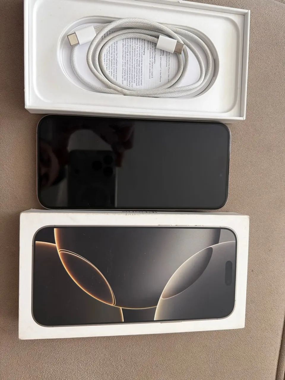 iphone 16 pro max 256 Titanium  - Foto 4
