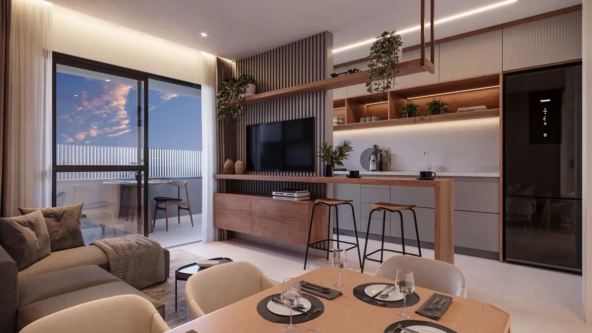 Apartamento Sensia Patamares, próximo nova orla de Salvador , com varanda gourmet  - Foto 11