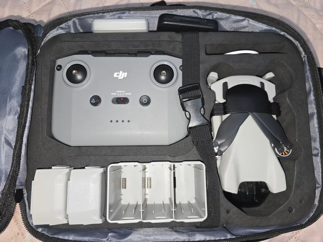 DJI mini 3, 256gb, bateria long range, 20h de vôo  - Foto 5