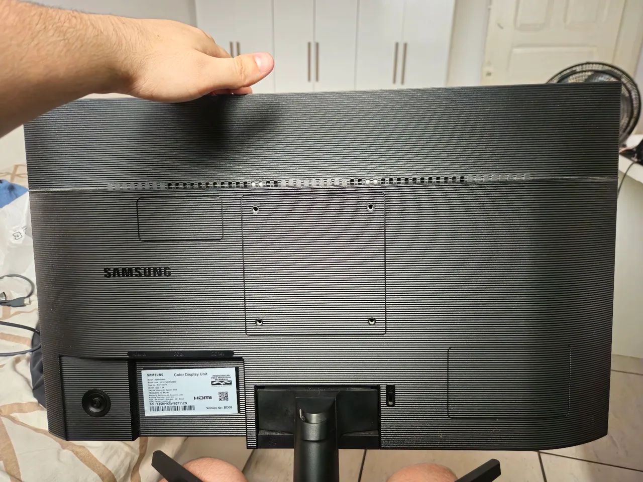 Monitor Samsung 24" 75Hz T350 AMD Freesync - Foto 2