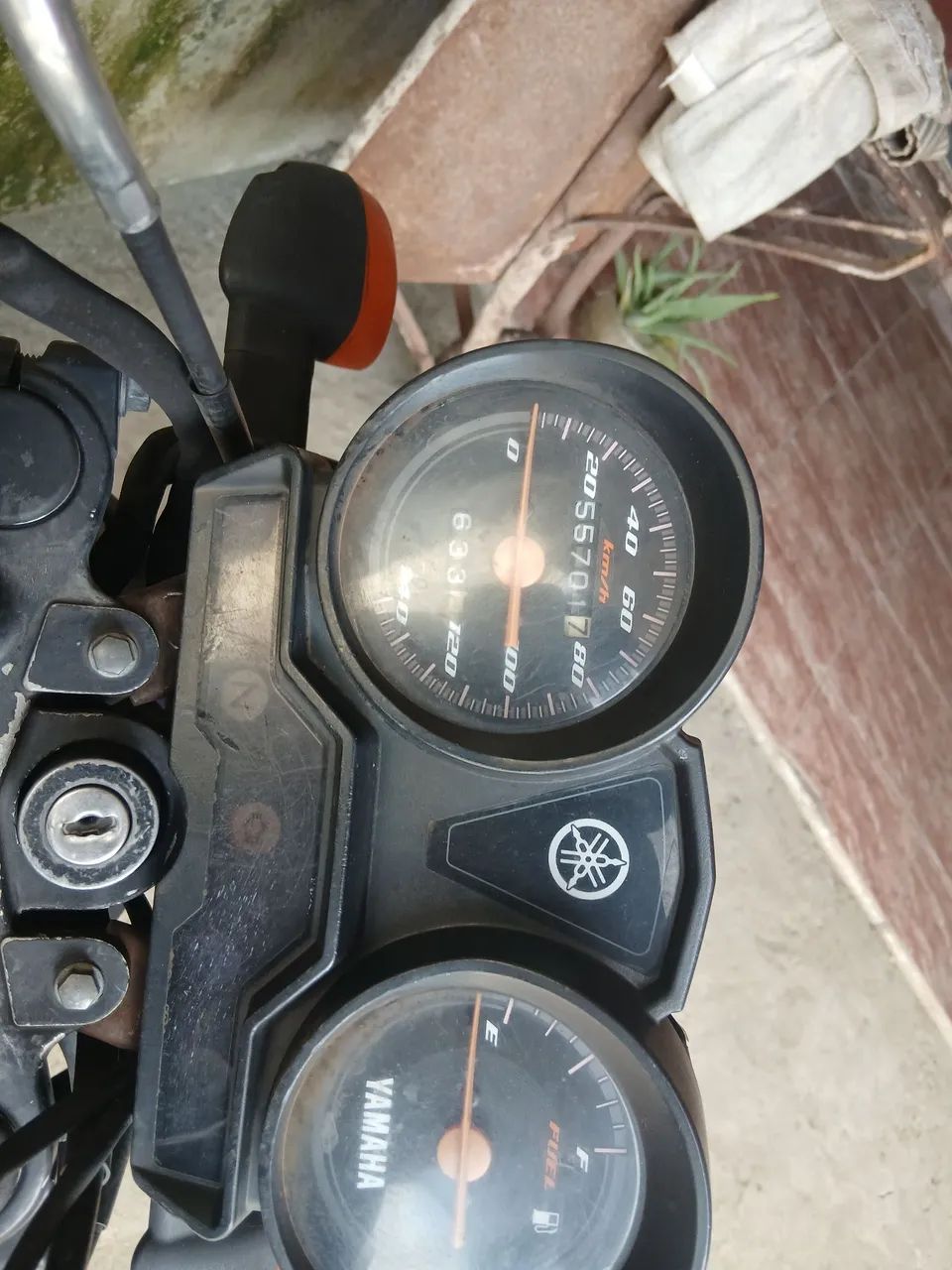 YAMAHA FACTOR 125 ? 2012 | ROXA - Foto 5