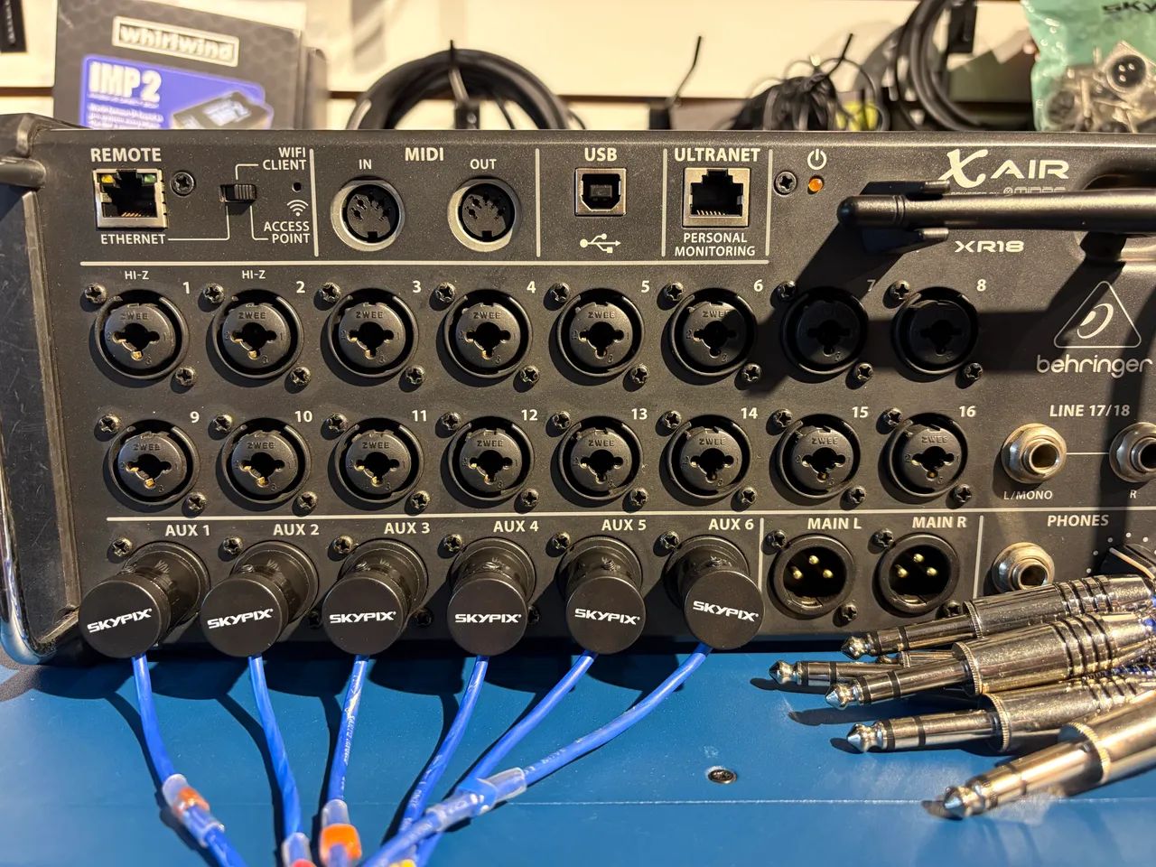 Multivia xr18 para Powerplay 4 Vias 