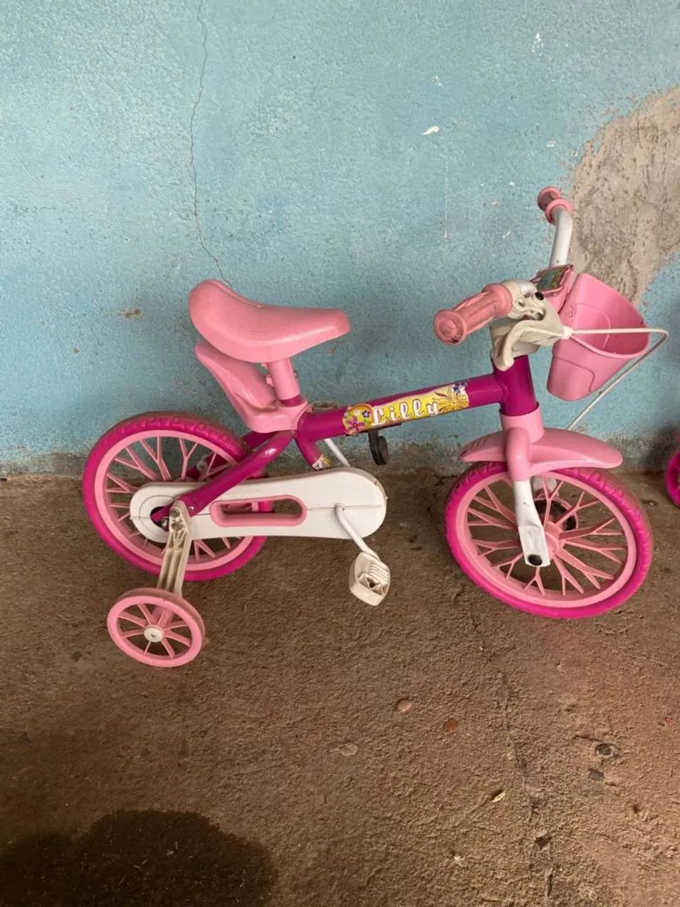 Bicicleta infantil 