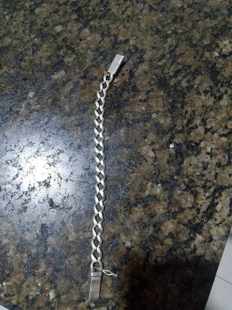Pulseira de prata 