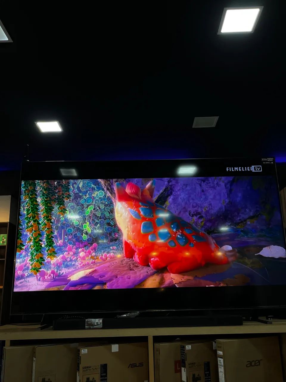 TELEVISÃO LG 100P QLED COM MINI LED  - Foto 2
