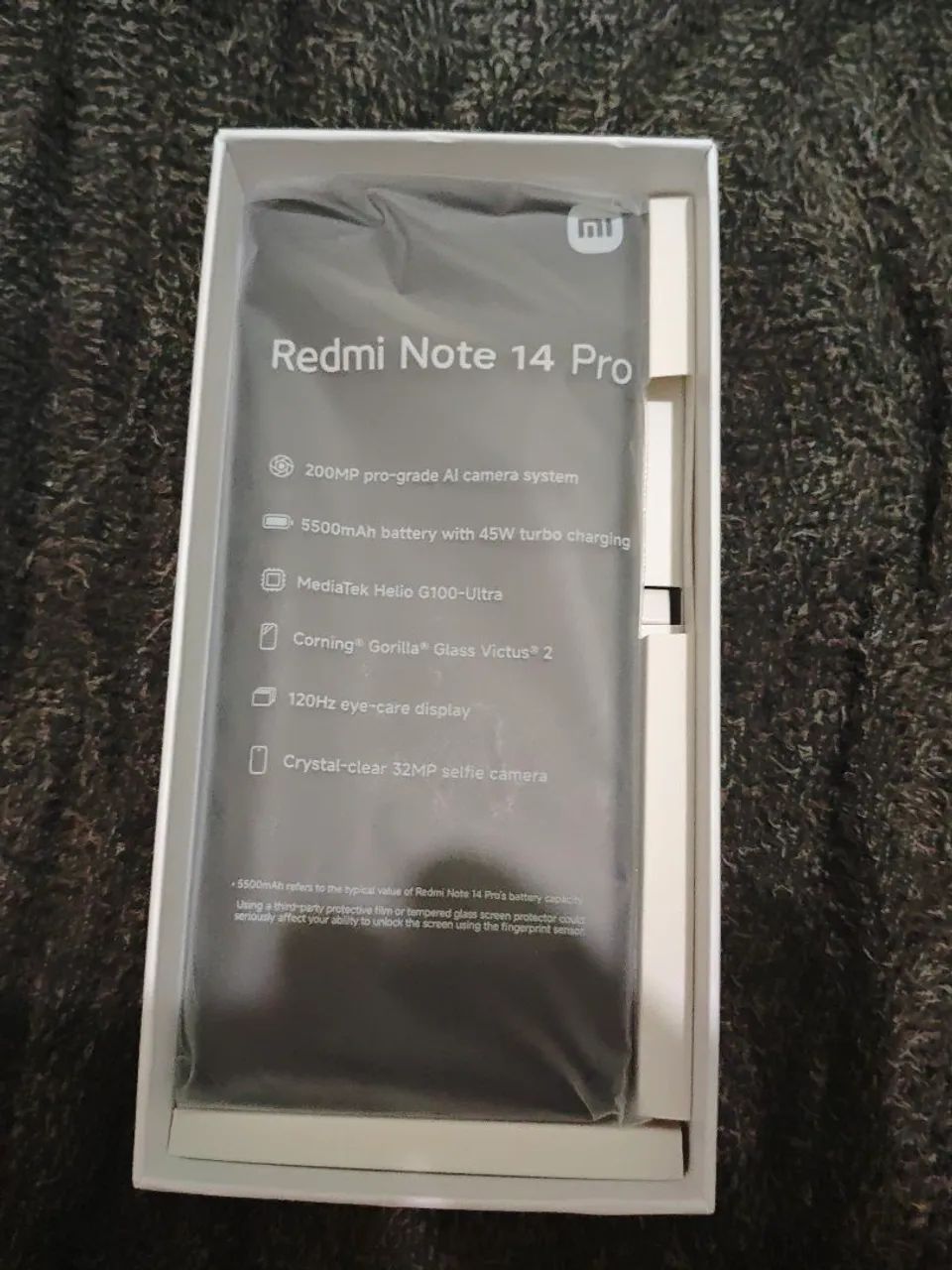 Estou vendendo o redmi note 14 pro - Foto 3