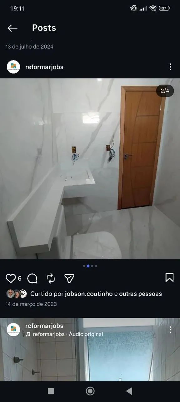 Pedreiro acabamento  - Foto 2