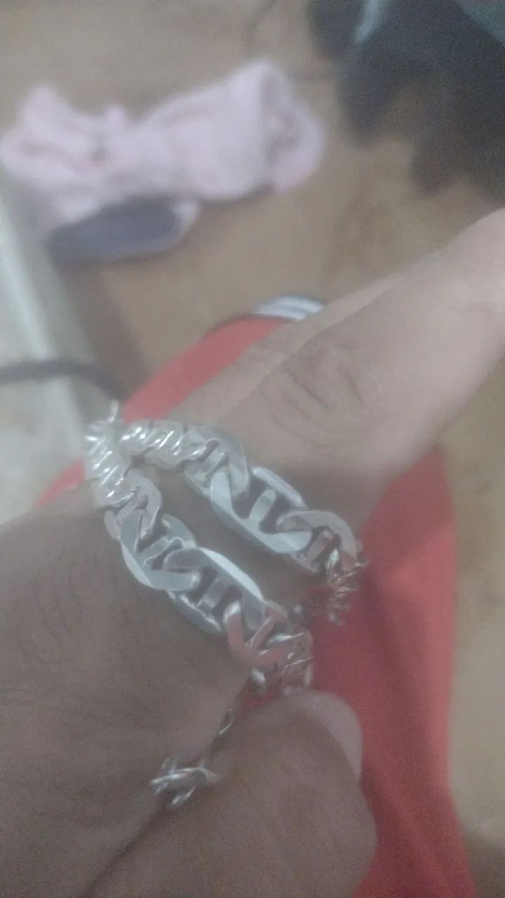 Cordão de prata  - Foto 2