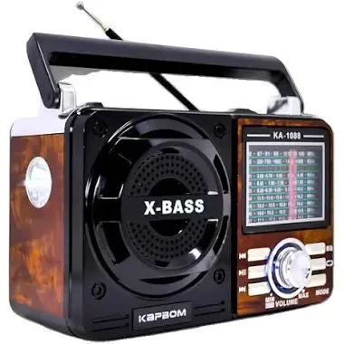 Rádio AM FM bluetooth;) entrega gratuita 