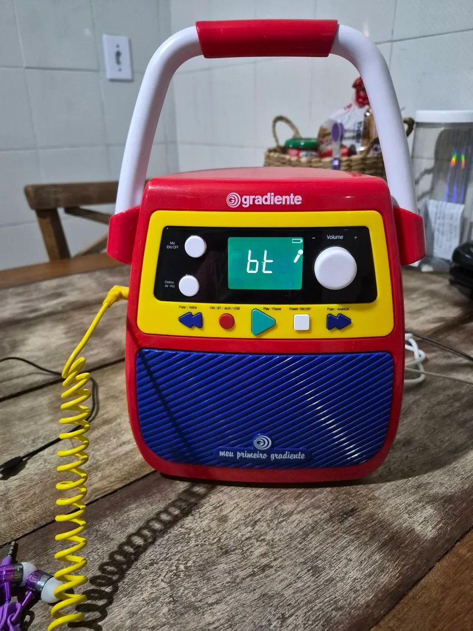Meu primeiro gradiente (nao e antigo) USB Bluetooth 