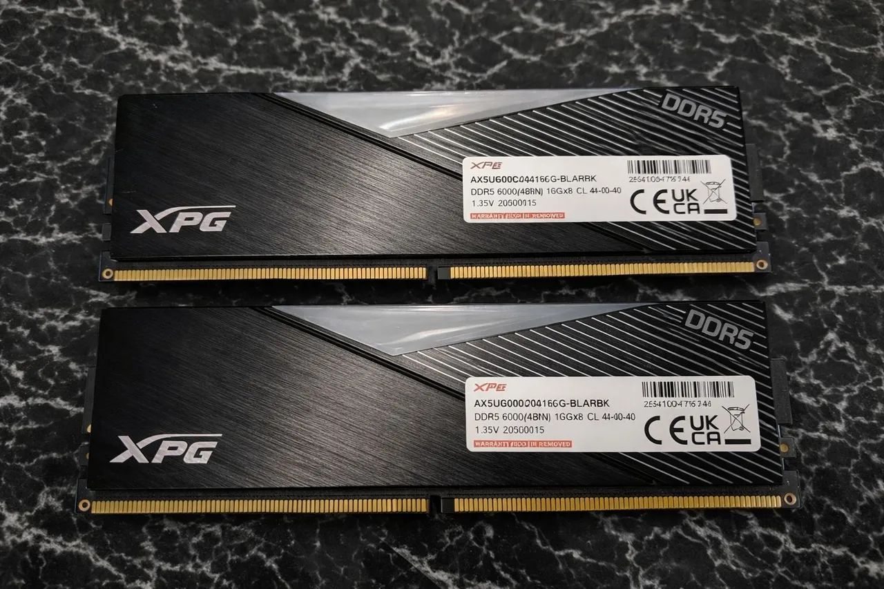 Memoria ram DDR5 32GB 6000MHZ