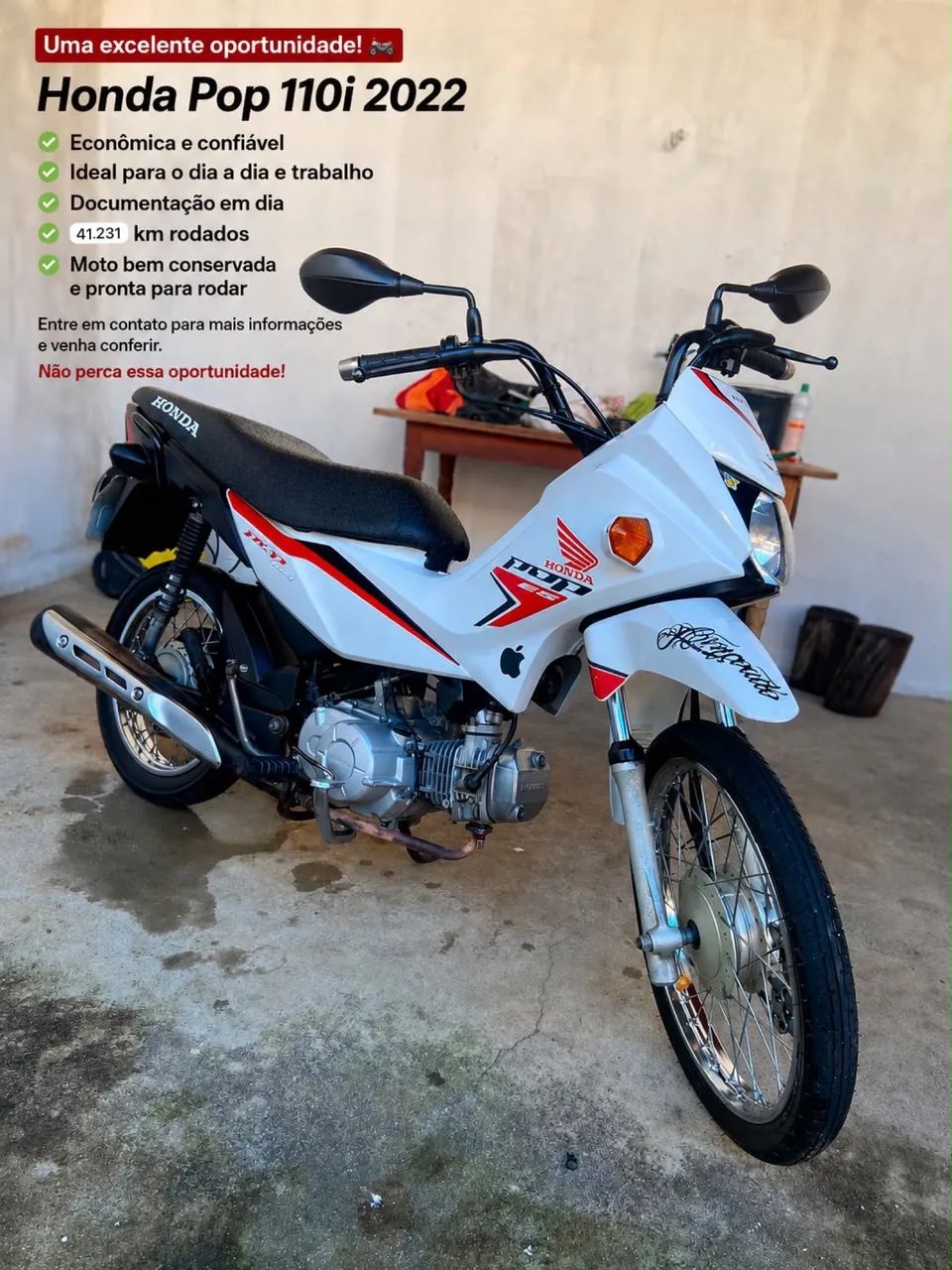 Pop 110i 2022.