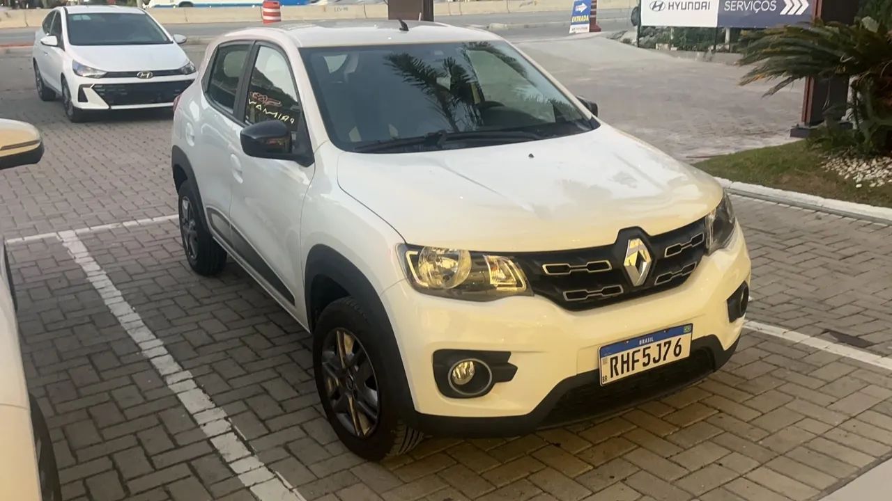 Renault Kwid Intense 1.0 Flex 12V 5P Mec. 2022 - Foto 3