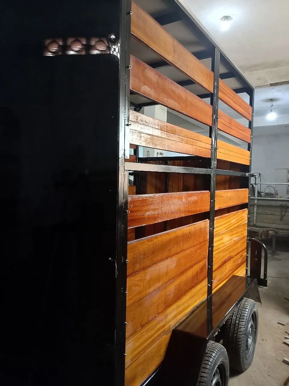 Reboque para transportar cavalos  - Foto 6