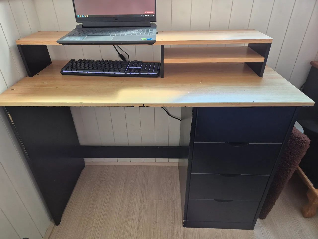 Rack para tv e mesa  - Foto 5