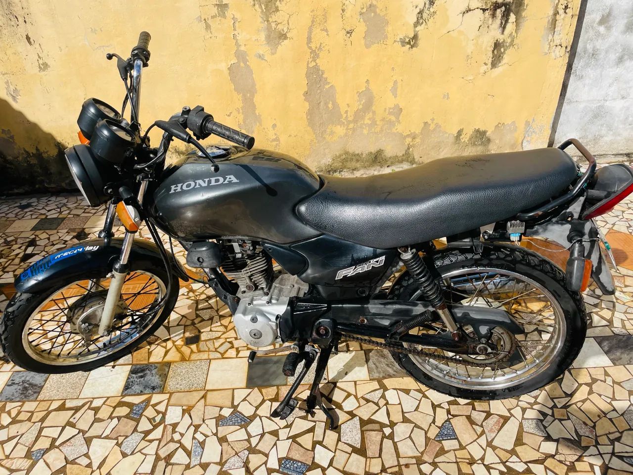 Fan 125 titan 