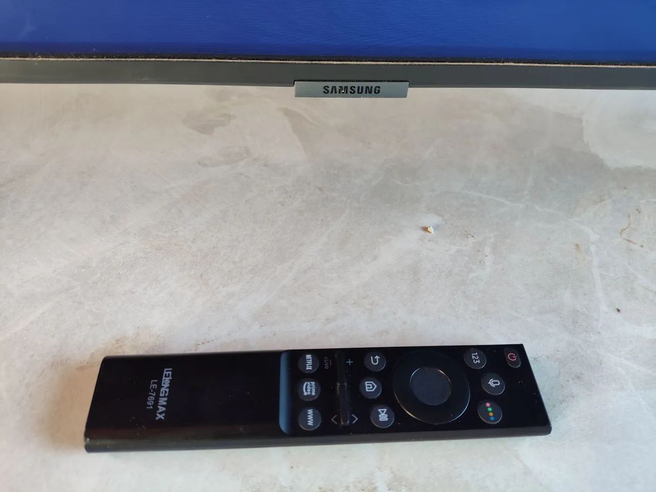 Smart tv Samsung retirada de peças  - Foto 3