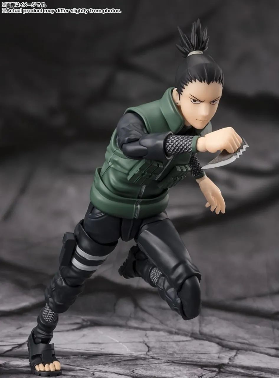 Figura de ação S.H.Figuarts Shikamaru Nara - Foto 4