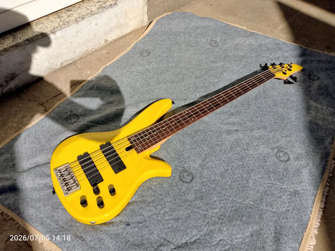contra baixo yamaha rbx