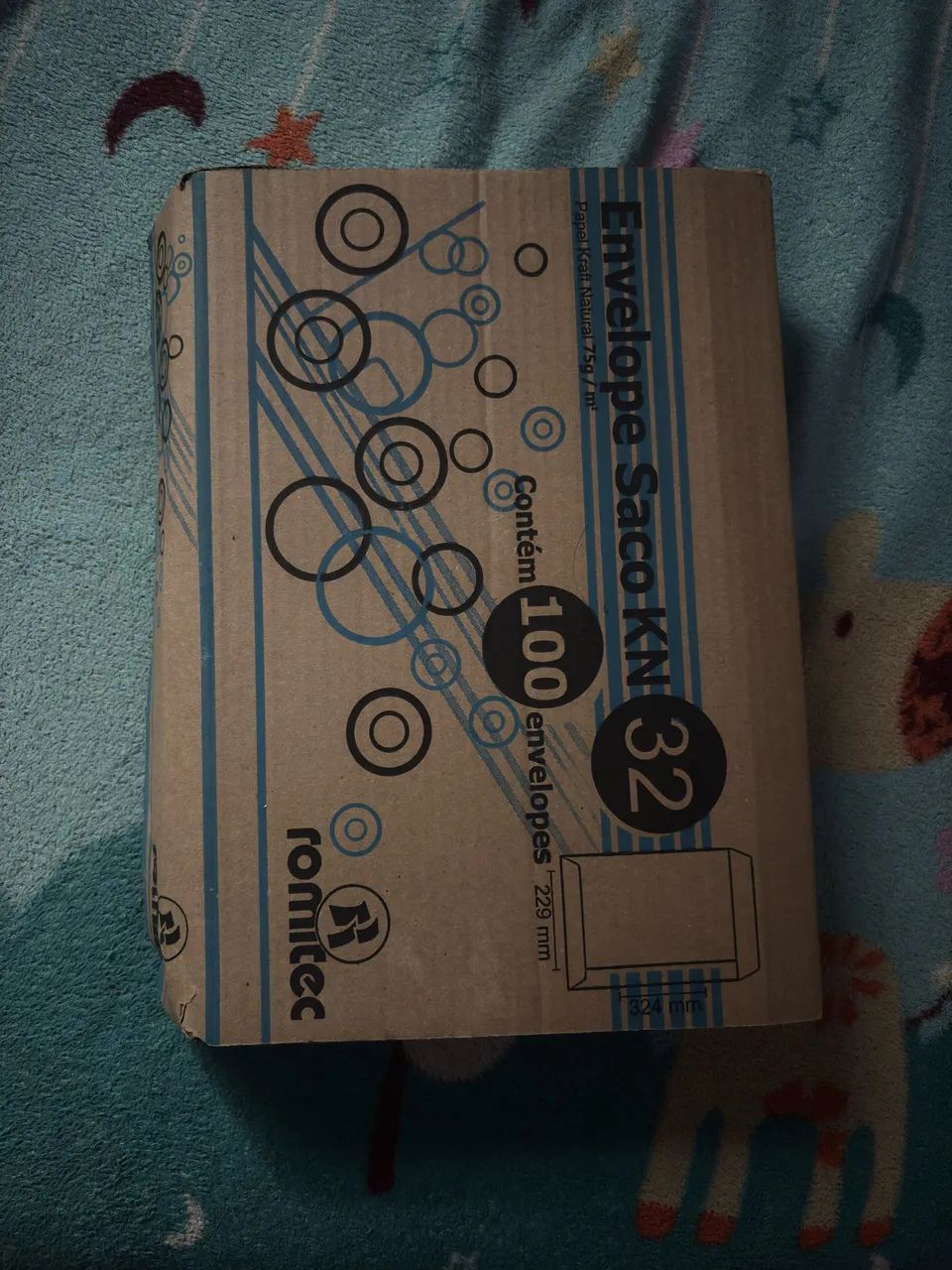 Caixa de envelopes