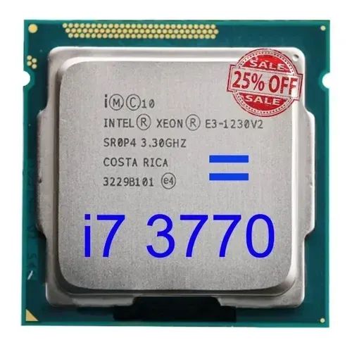 Kit Placa mãe + Xeon 1230 + 16 GB de RAM